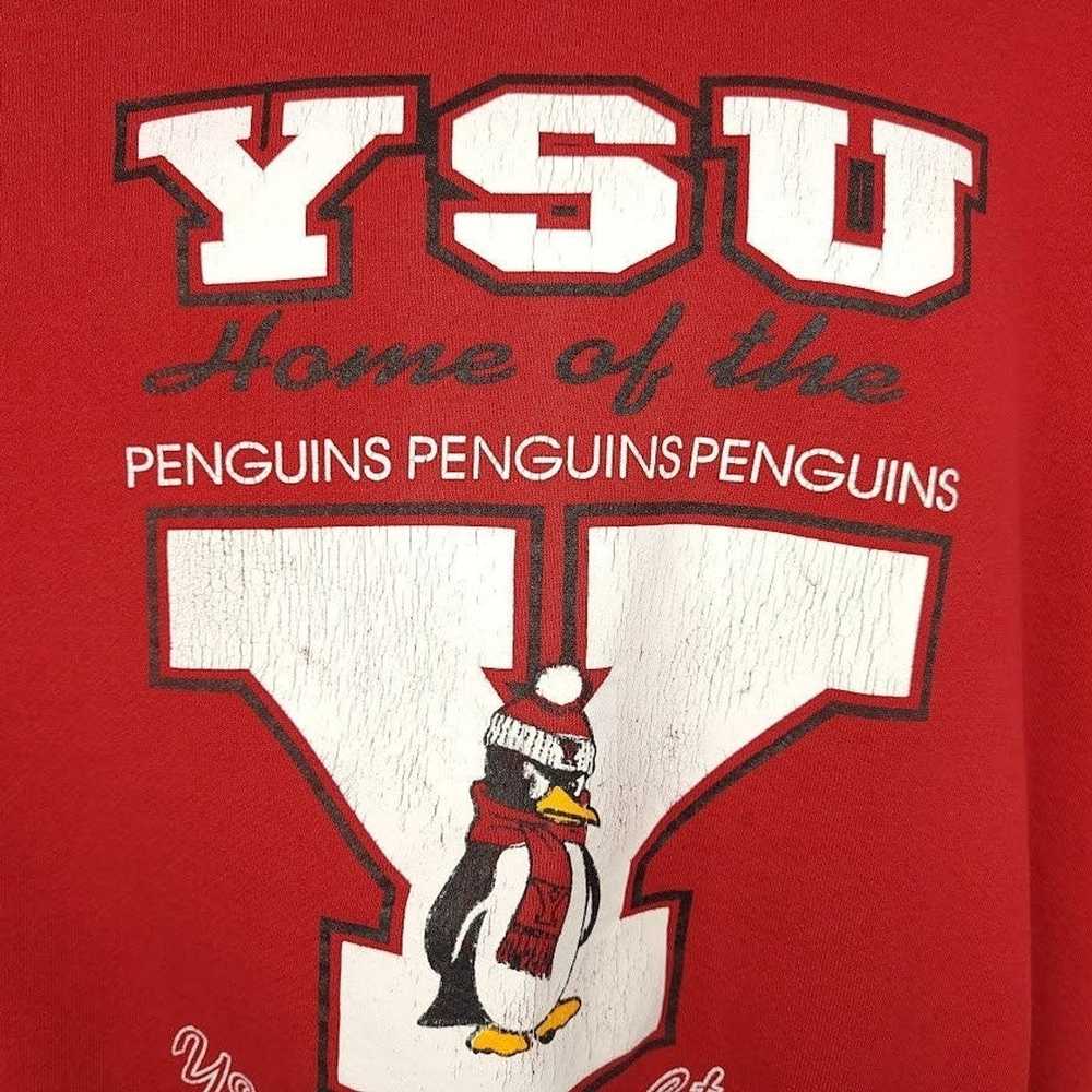 Vintage Youngstown State Penguins Sweatshirt Vint… - image 2