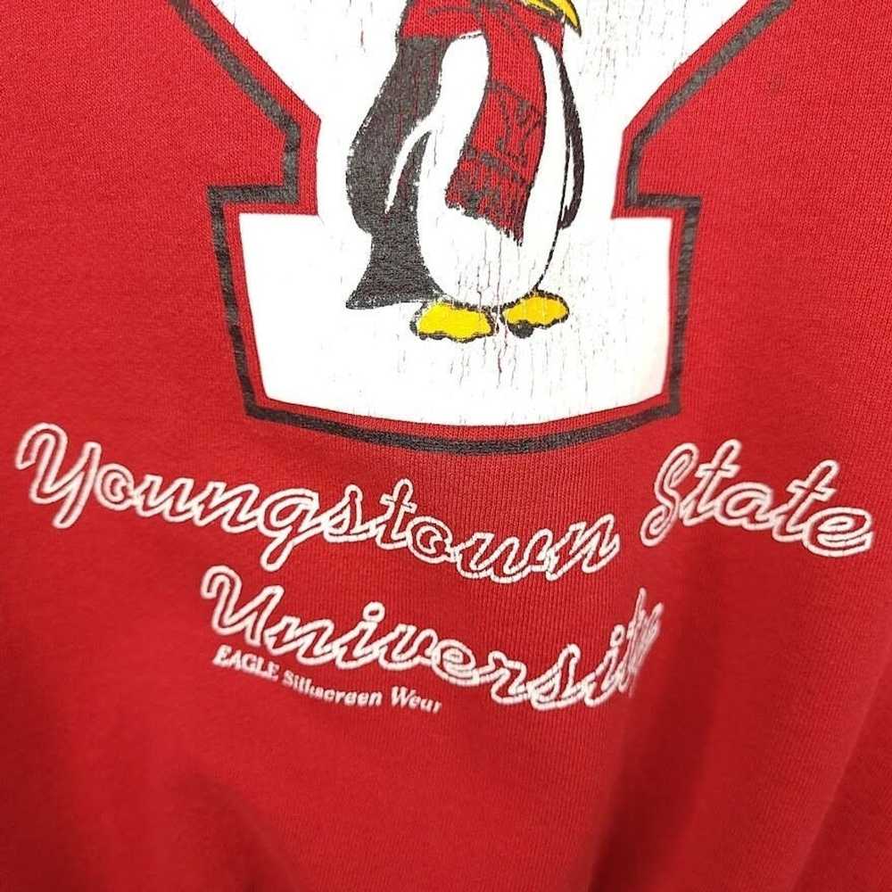 Vintage Youngstown State Penguins Sweatshirt Vint… - image 3