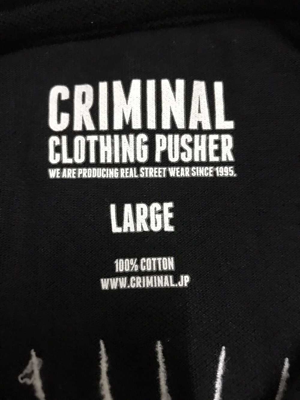 Streetwear Criminal 1995 Embroidery Logo - image 8