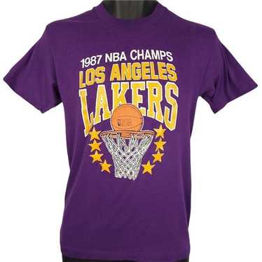 New Original 80s Medium LA Lakers Shirt80s Lakers Shirt Los 