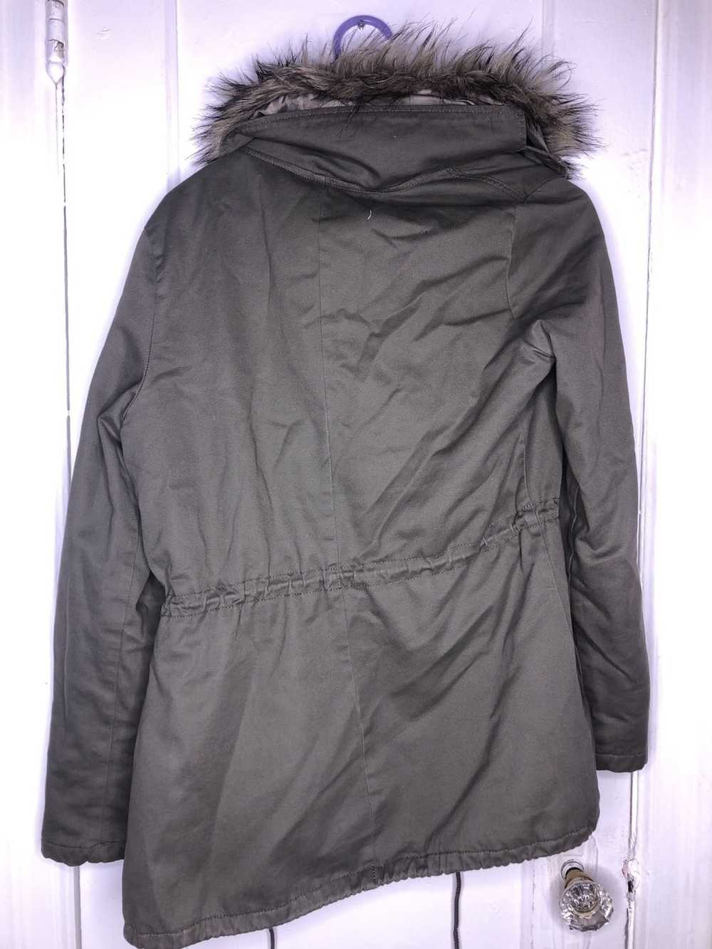 H&M × L.O.G.G. Womens Parka, Olive green - image 2