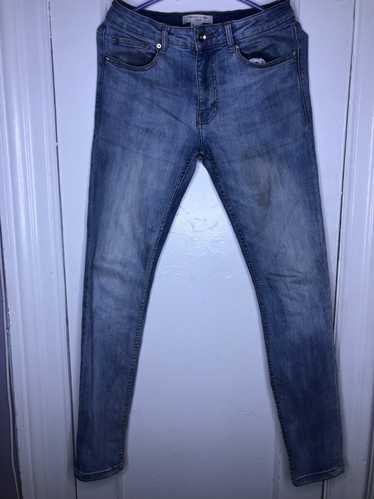 Forever 21 Light Blue Skinny Jeans