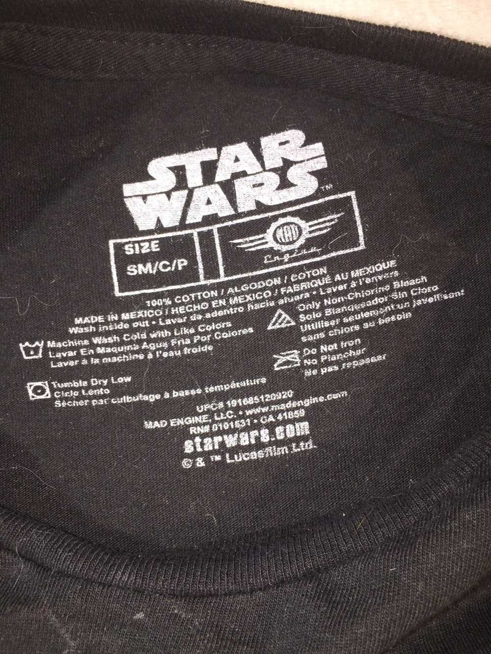 Star Wars Star Wars x Dark Side Graphic Tee - image 2