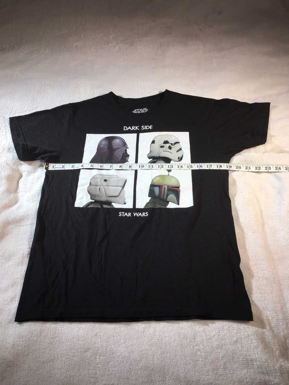 Star Wars Star Wars x Dark Side Graphic Tee - image 3