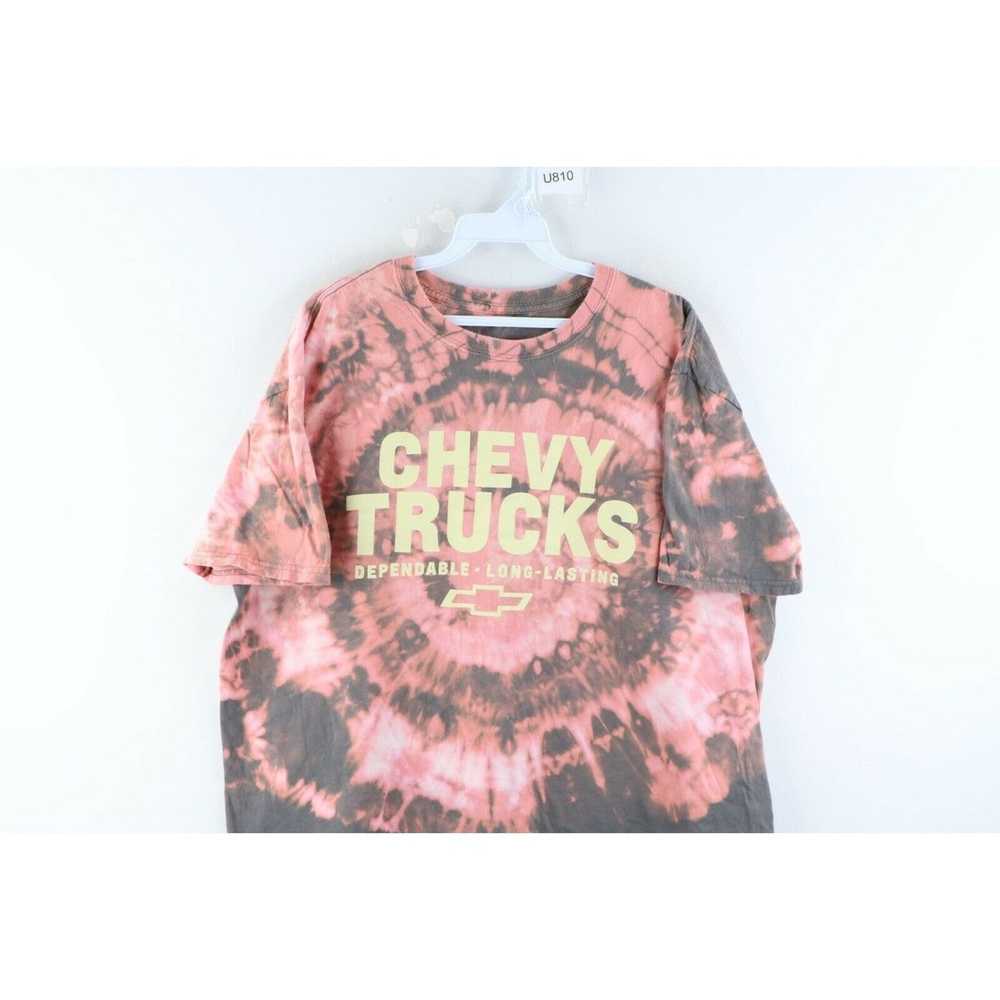 Streetwear × Vintage Vintage GM Chevy Trucks Acid… - image 2