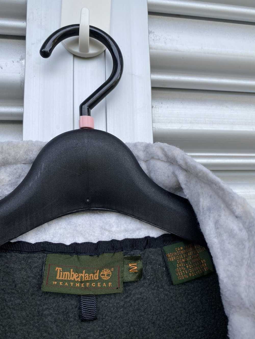 Timberland × Very Rare Timberland sweater full zi… - image 3