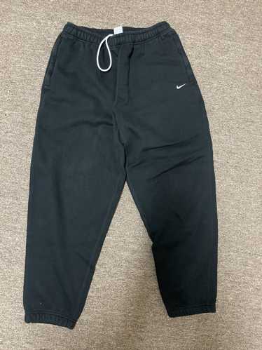 Nike Nike Black Sweat pants joggers used sz medium