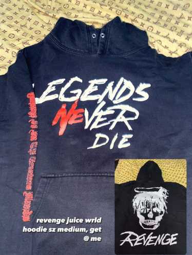 Revenge Clothing, Jackets & Coats, Revenge X Juice Wrld Collage Hoodie