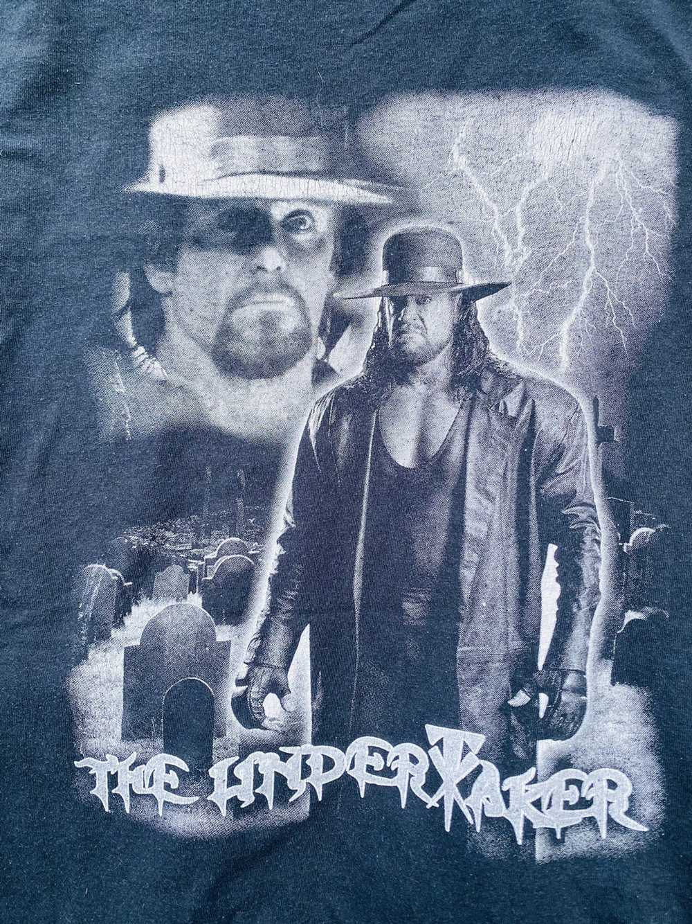 Vintage × Wcw/Nwo × Wwf VINTAGE THE UNDERTAKER T … - image 12