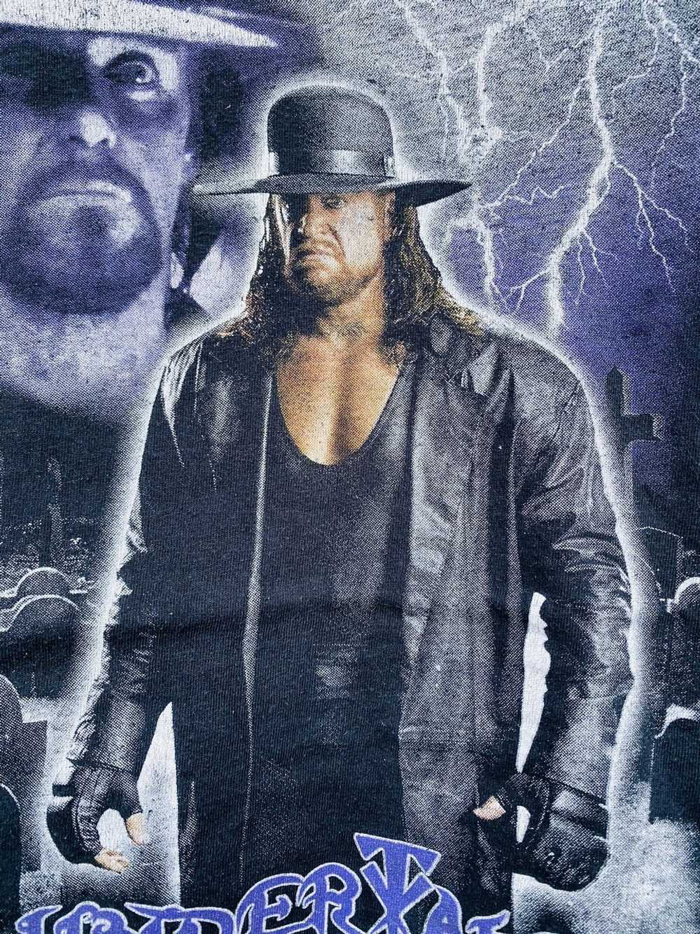 Vintage × Wcw/Nwo × Wwf VINTAGE THE UNDERTAKER T … - image 6