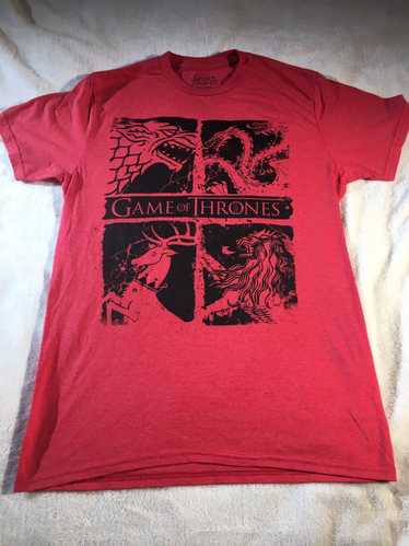 Streetwear Game of Thrones x Red House Graphic Tee