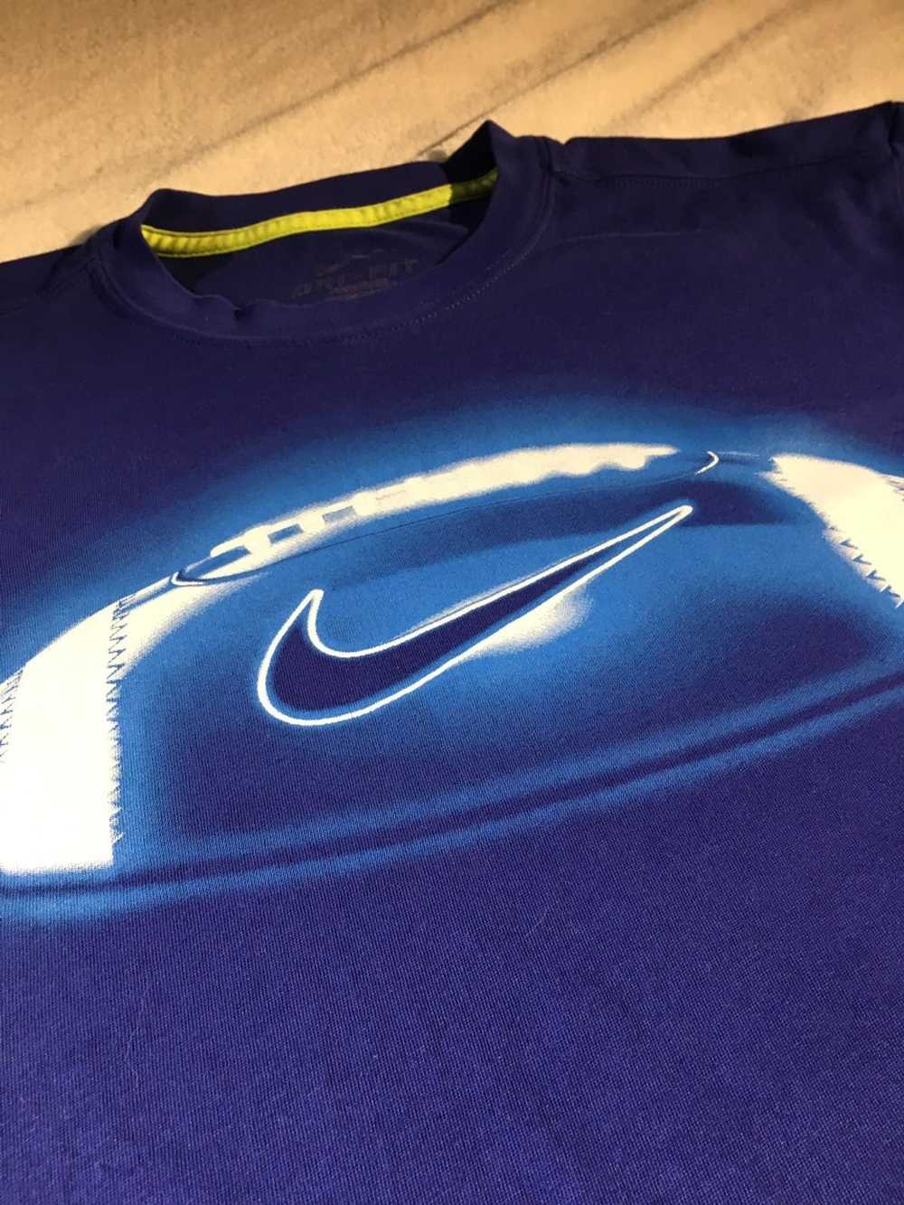 Nike Nike x Purple Dry Fit Graphic Tee - image 2