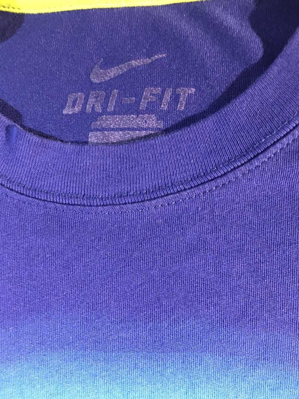 Nike Nike x Purple Dry Fit Graphic Tee - image 3