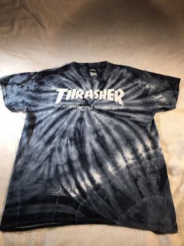 Thrasher Thrasher x Tie Dye Grey/White