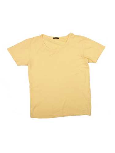 Balmain Yellow Balmain T-Shirt Crewneck