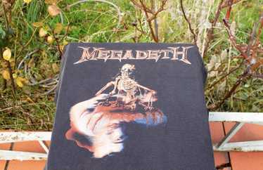 Megadeth 2001 tour t - Gem