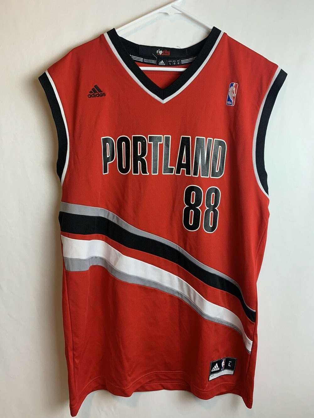 Adidas Portland Nicolas Batum 88 Adidas Mens Jers… - image 1