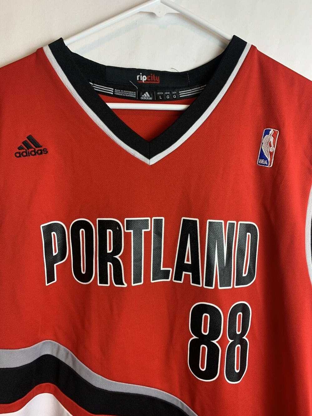 Adidas Portland Nicolas Batum 88 Adidas Mens Jers… - image 3