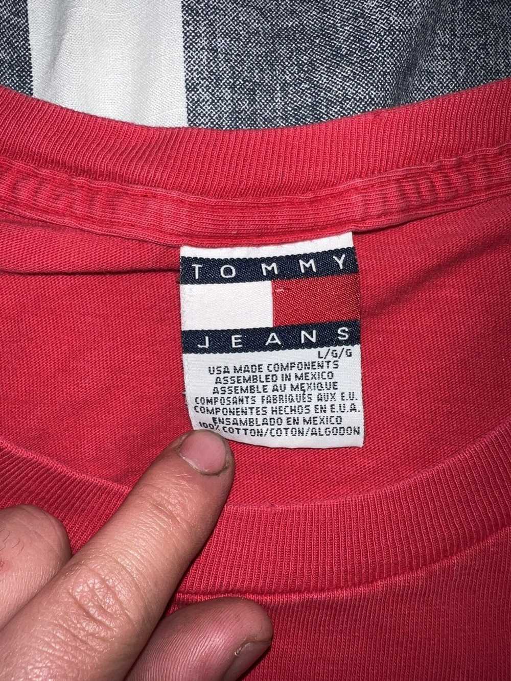 Tommy Jeans × Vintage Vintage Tommy Jeans Tee - image 3