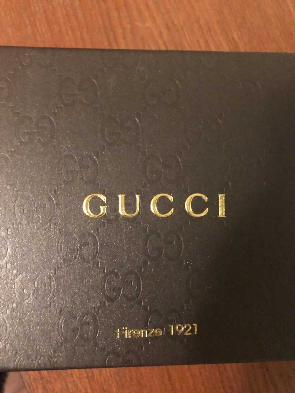 Gucci Gucci Signature Leather Belt - image 5