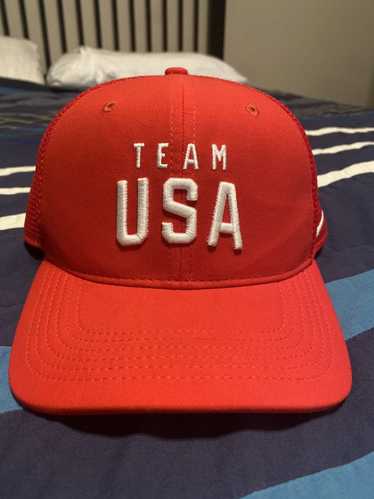 Nike Team USA Olympic hat dry fit