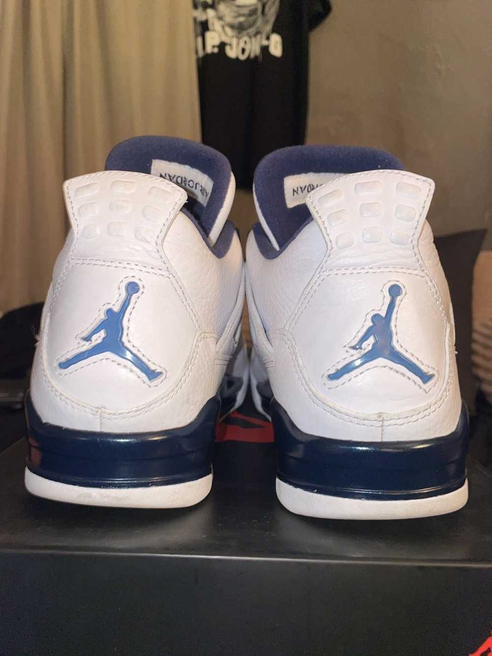 Jordan Brand Air Jordan 4 Retro LS Legend Blue 20… - image 4