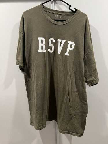 Rsvp Gallery RSVP Gallery olive logo tee