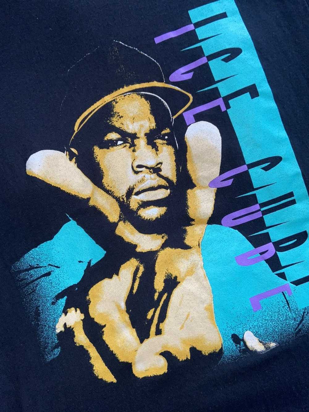 Rap Tees × Vintage Ice Cube Vintage Style Rap Tee - image 2