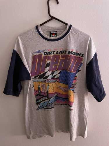 Vintage VTG ‘95 DIRT LATE MODEL RACE CAR TEE