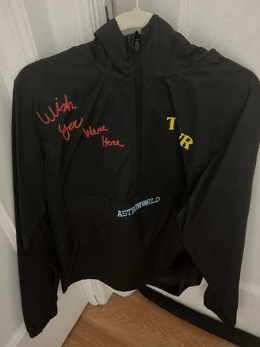 Astroworld rain jacket best sale