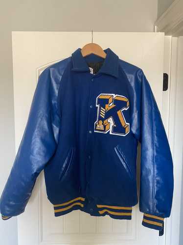 70s 80s R Cheerleading Varsity Jacket, Vintage Maroon and Gray Letterman  Jacket, Rockabilly College …