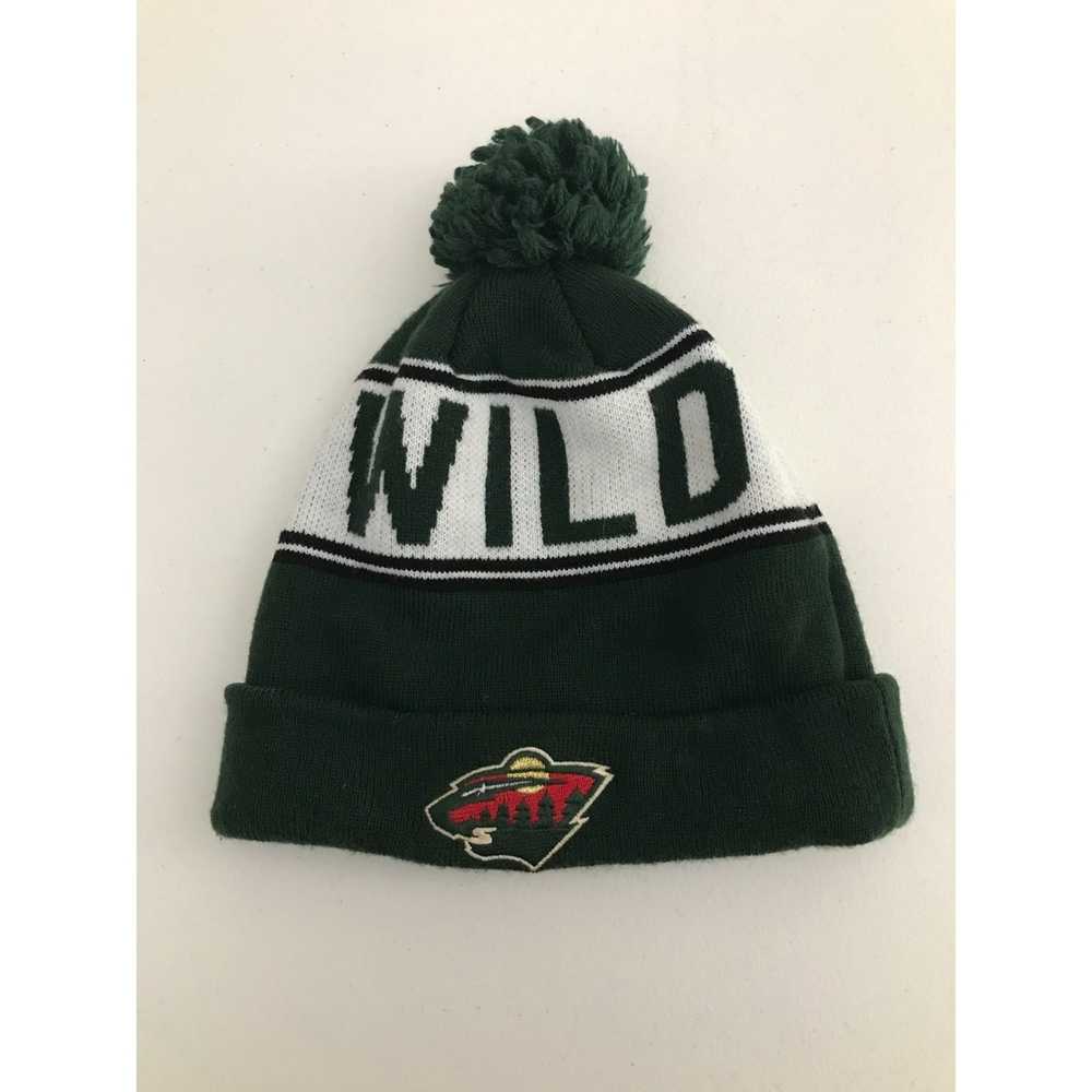 NHL NHL Minnesota Wild Beanie Hat - image 1