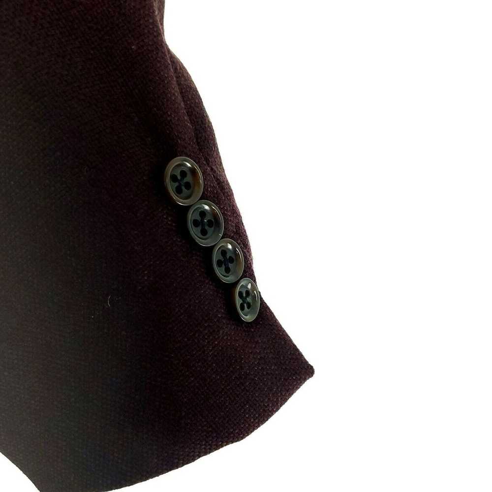 Stafford Stafford Merino Wool 2 Button Sport Coat… - image 4
