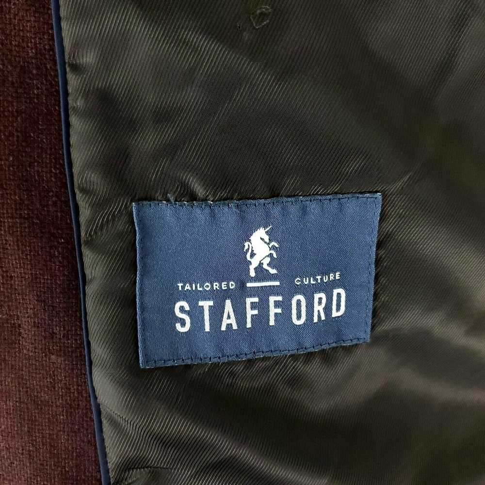 Stafford Stafford Merino Wool 2 Button Sport Coat… - image 8