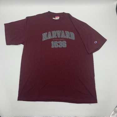 Champion Vintage Harvard Champion T-shirt Size 2XL - image 1