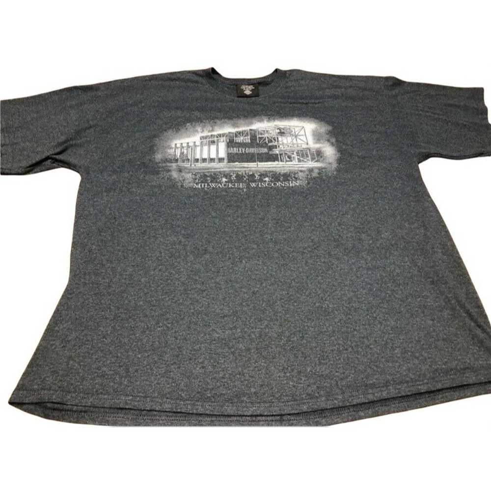 Harley Davidson Harley Davidson Museum Shirt 2XL - image 1