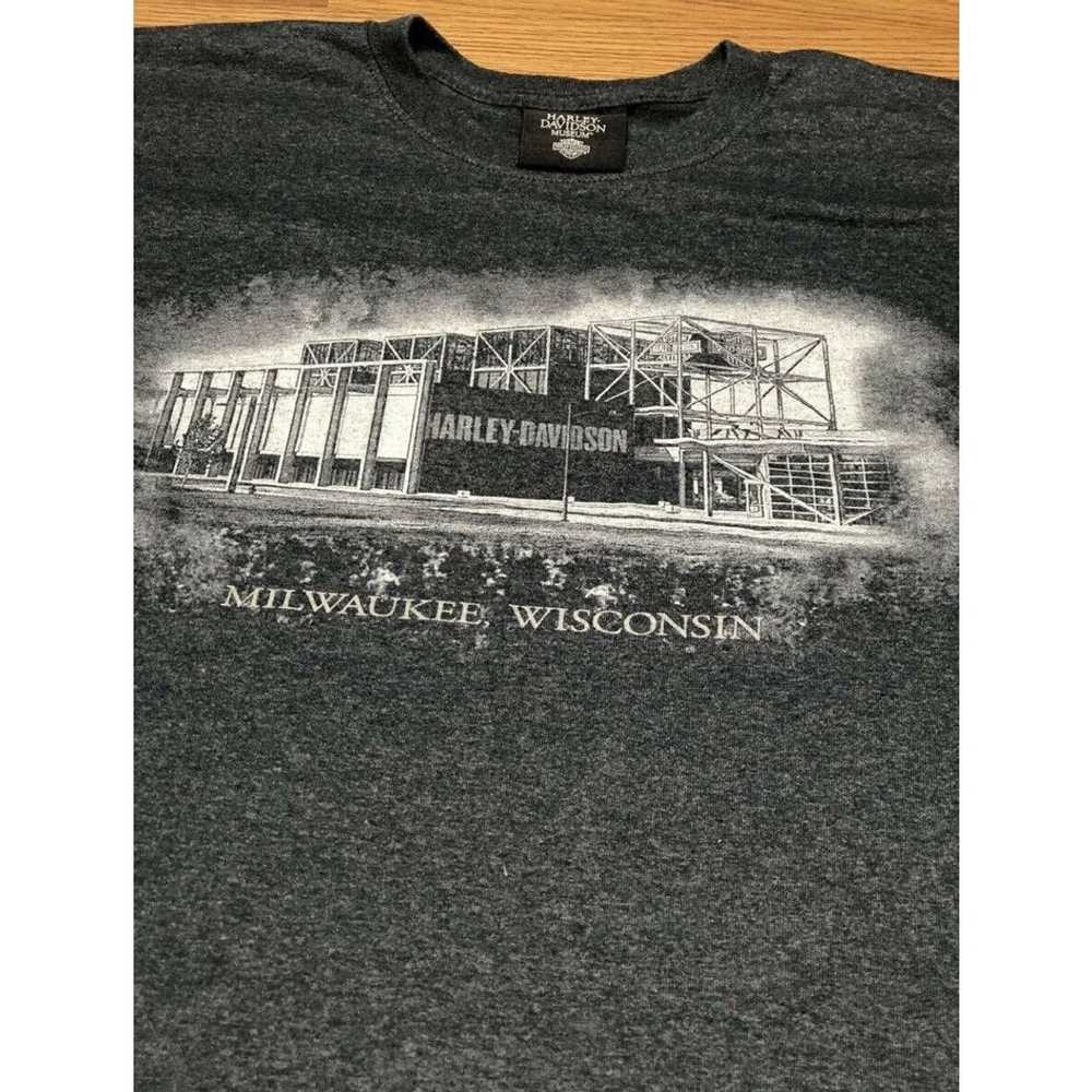 Harley Davidson Harley Davidson Museum Shirt 2XL - image 2