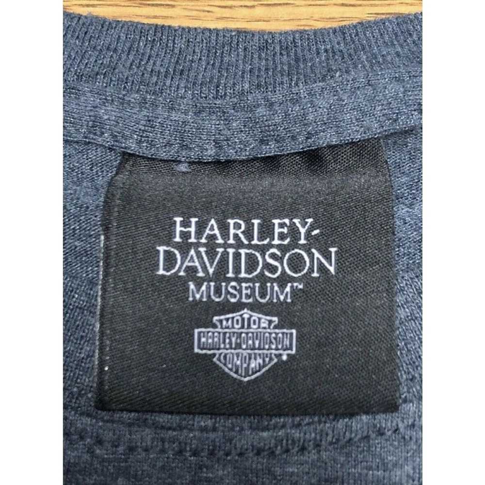 Harley Davidson Harley Davidson Museum Shirt 2XL - image 3