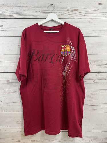 Vintage Barcelona FC T-shirt Size 2XL