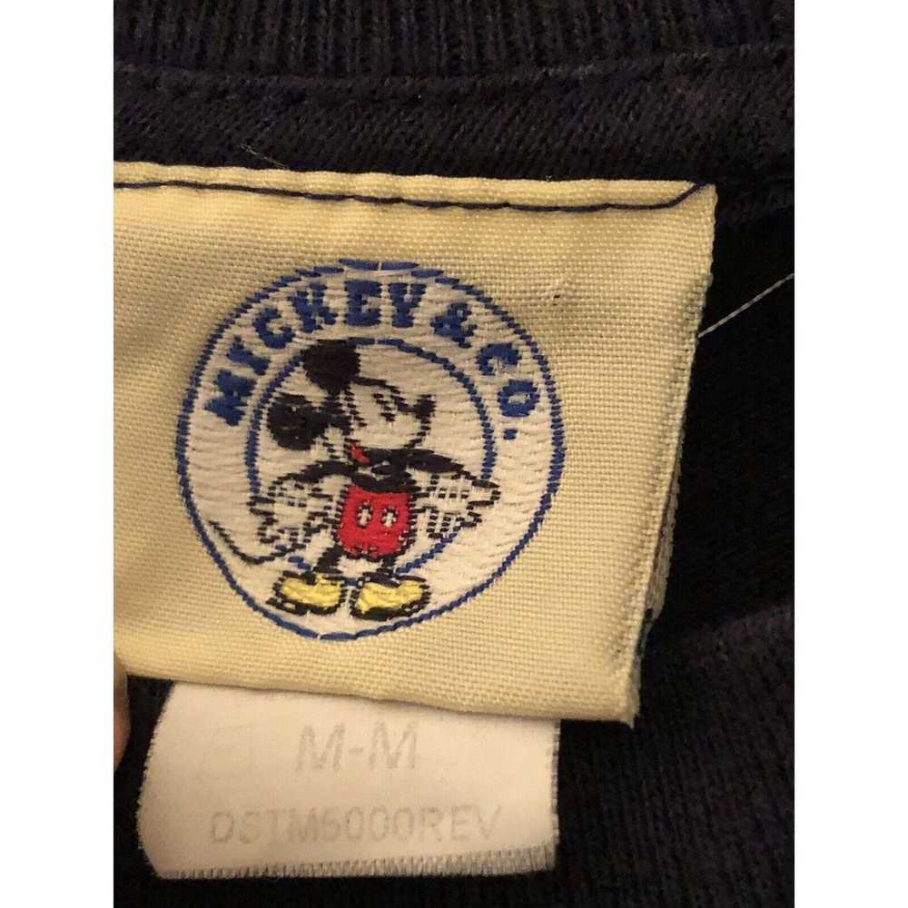 Mickey Mouse Vintage Mickey Mouse Shirt Medium - image 3