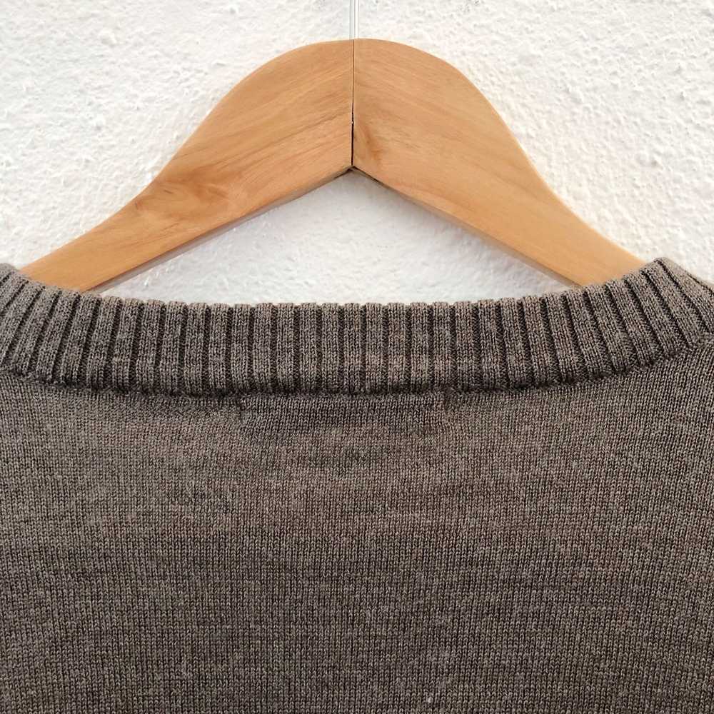 Smart Wool SMARTWOOL Brown Kiva Ridge V-Neck Meri… - image 5