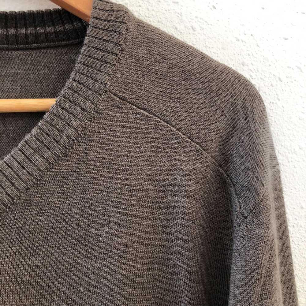 Smart Wool SMARTWOOL Brown Kiva Ridge V-Neck Meri… - image 7
