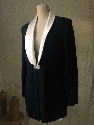 Vintage St. John Tuxedo Jacket