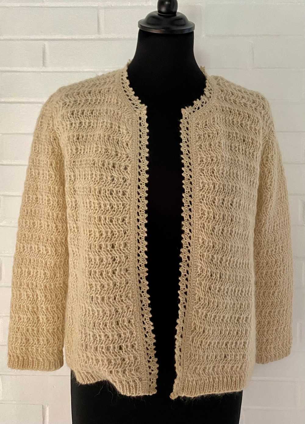 1960s Sidney Gould Cardigan Sweater - image 1