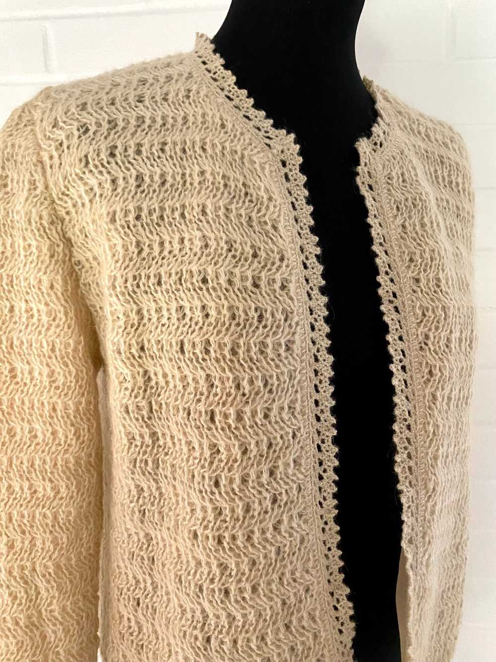 1960s Sidney Gould Cardigan Sweater - image 2