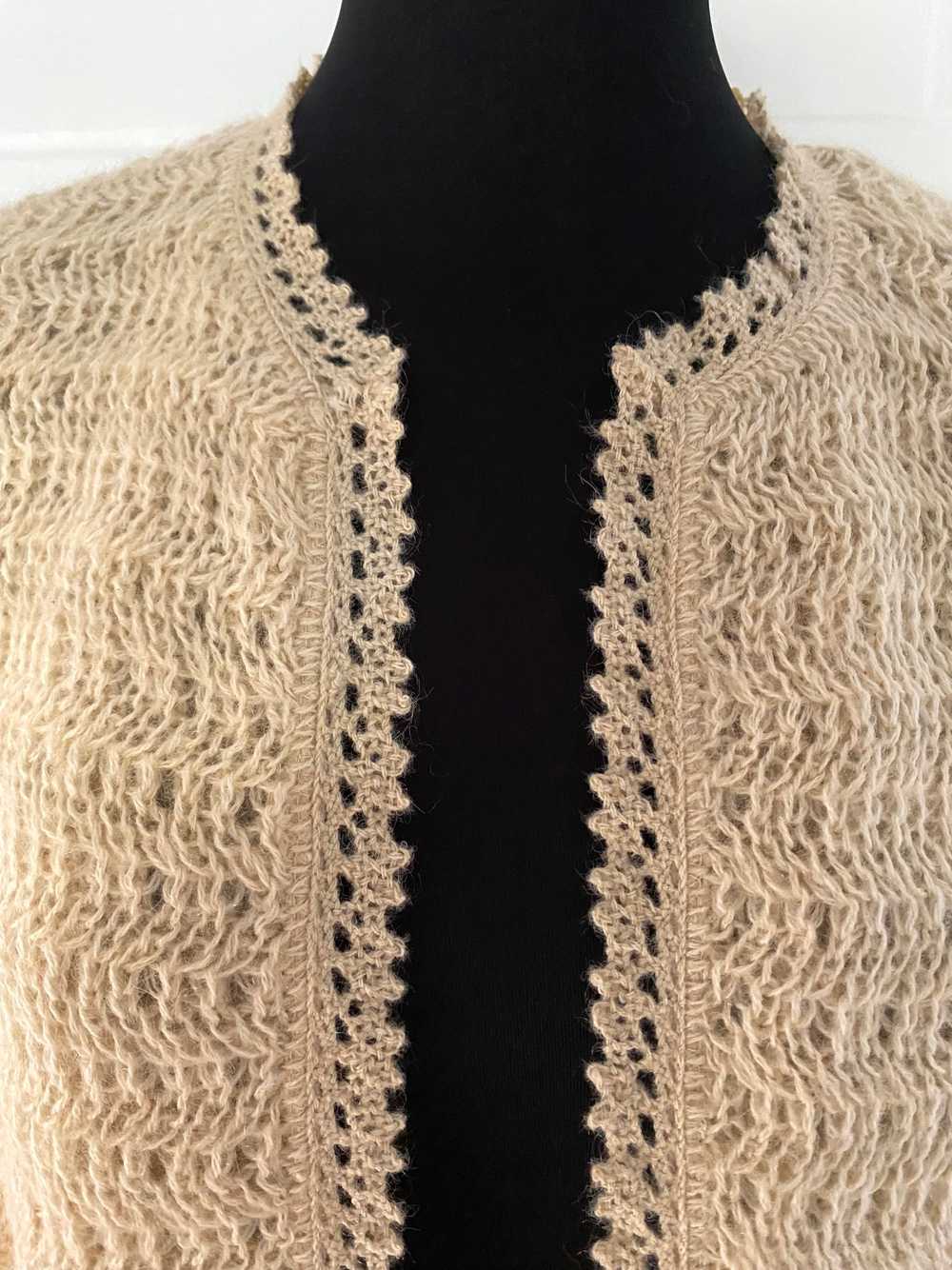 1960s Sidney Gould Cardigan Sweater - image 3