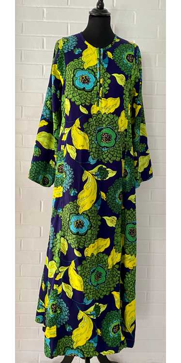 1960s The Lilly, Lilly Pulitzer Maxi in a RARE Dar