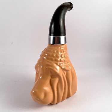 1976 Avon Bloodhood Pipe Bottle- Empty - image 1