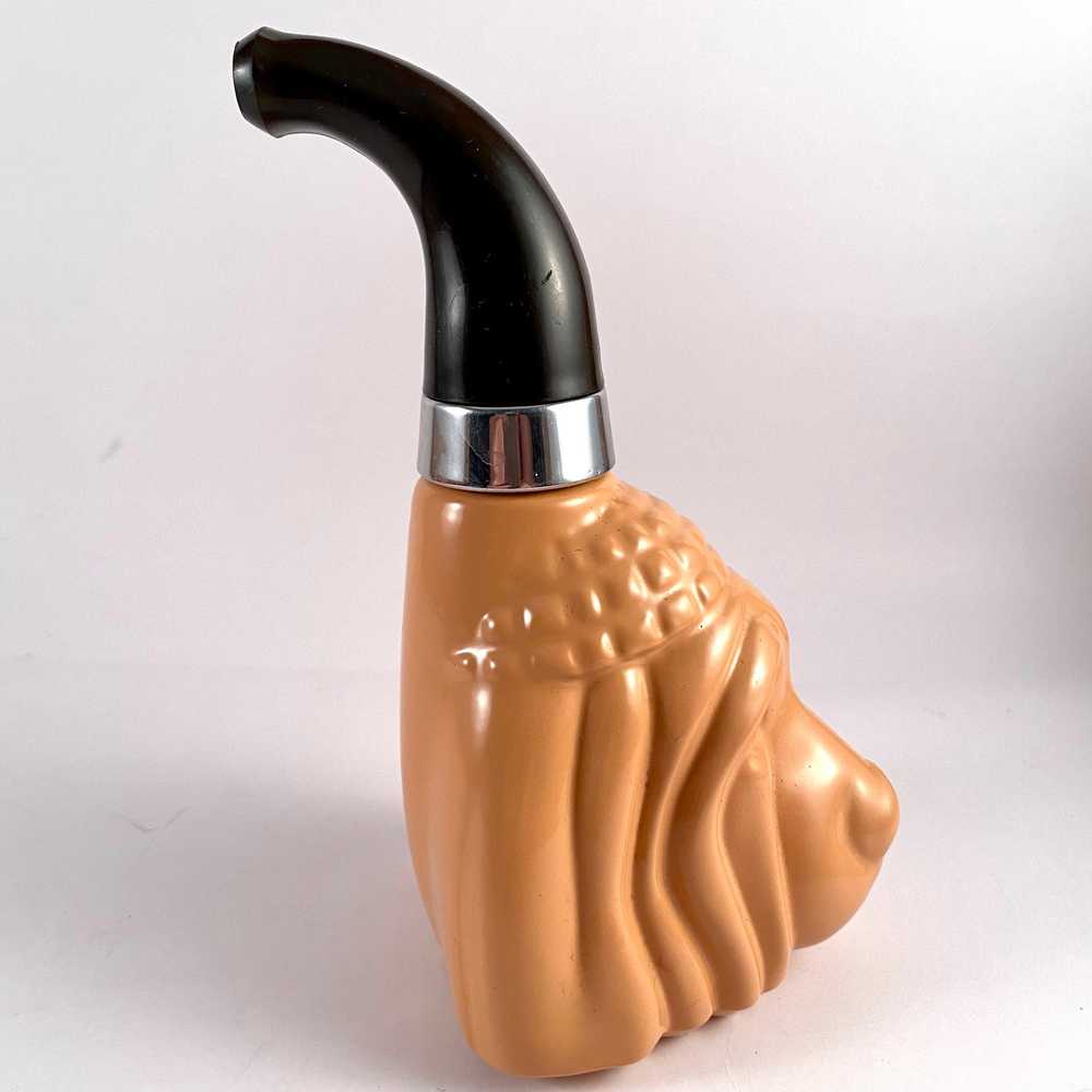 1976 Avon Bloodhood Pipe Bottle- Empty - image 2