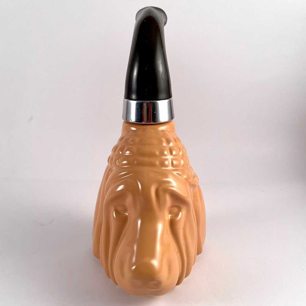 1976 Avon Bloodhood Pipe Bottle- Empty - image 4